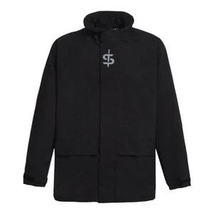Spada Acqua Shield WP Motorcycle Waterproof Over Jacket Black