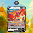 Carte Pokémon Française - Ho-Oh V 140/195 - EB12 Tempête Argentée