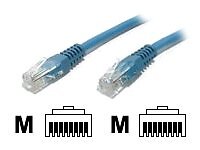 STARTECH.COM M45PATCH8BL 8FT BLUE MOLDED CAT5E UTP PATCH CABLE