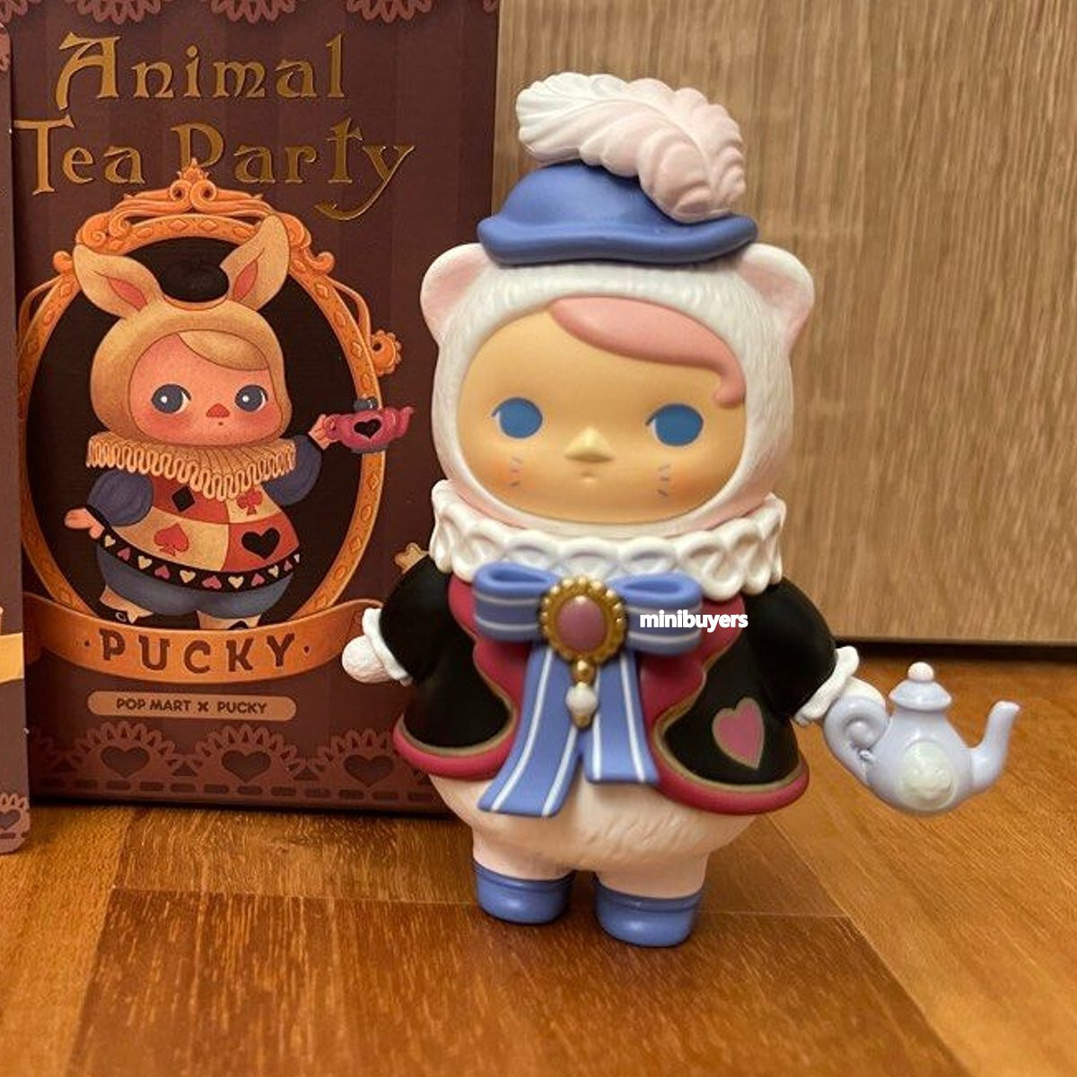 sale-pop-mart-pucky-animal-tea-party-series-figure-blind-box-kitty