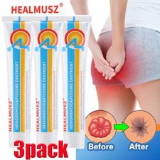 3 Sets Hemorrhoids Cream Haemorrhoids Pain Piles Anal Fissure Prolapse Cream Gel