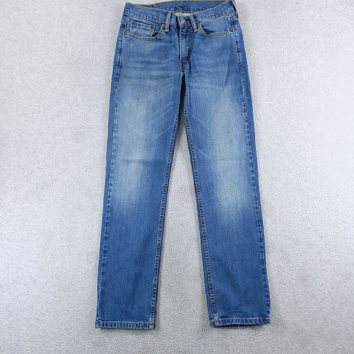 ろっく Levis 514 Jeans Mens 29X30 Blue Denim Straight Cotton Classic Look