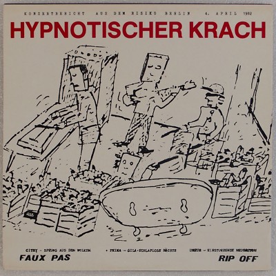 SPRUNG AUS DEN WOLKEN「HYPNOTISCHER KRACH HYPNOTISCHER KRACH: Sprung Aus Den Wolken Industrial Germany
