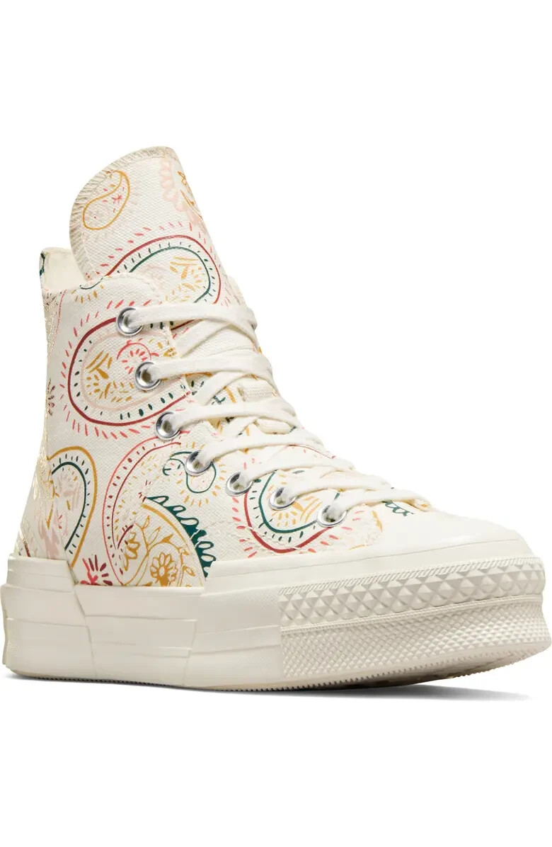 Converse Chuck Taylor® All Star® 70 Paisley High Top Sneaker | eBay