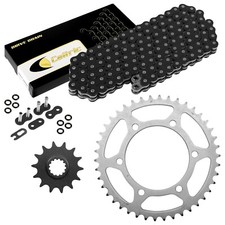 Black O-Ring Drive Chain & Sprockets for Kawasaki Ex300 Ninja 300 Abs 2013-2016