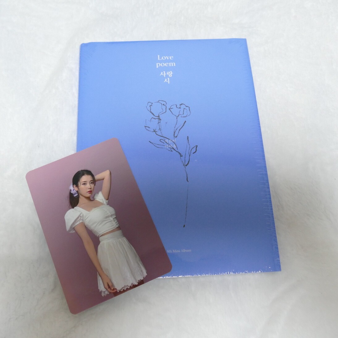 IU アルバムセット ライラック Love poem IU アルバムセット