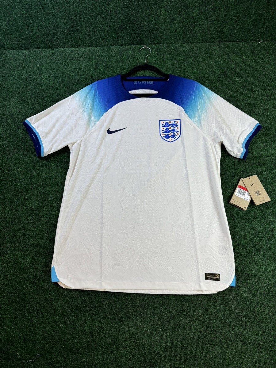Nike England 22/23 Vapor Match Soccer Home Jersey Size Large