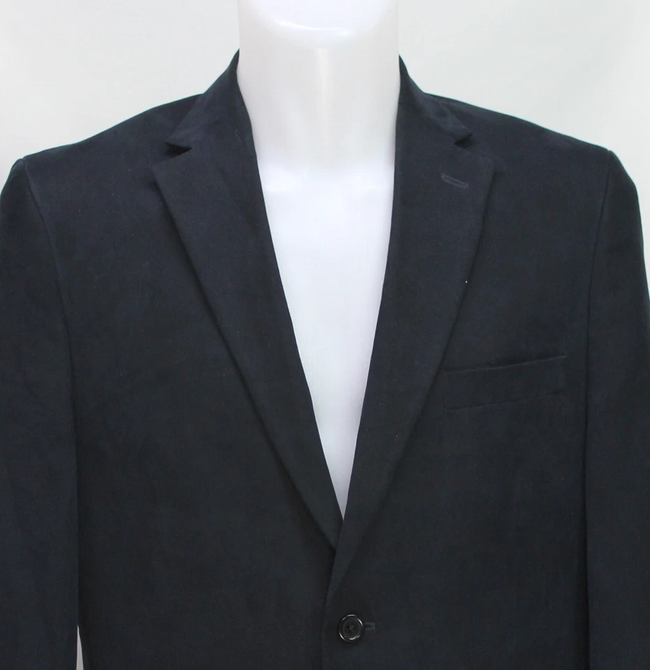 Chaqueta Blazer Hombre Tasso Elba Negra Talla 40R Foto 3 de 4