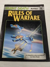 Silent Death Rules Of Warfare Competitive Play Sourcebook Iron Crown Enterprises