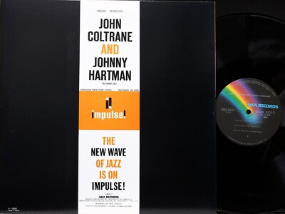 その他 LP/GF John Coltrane & Johnny Hartman YP8575AI IMPULSE Japan Vinyl /00400 JOHN COLTRANE 
