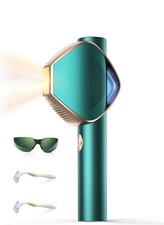 NEW LUBEX Laser Hair Removal for Women and Men. Permanent IPL Hair Removal
