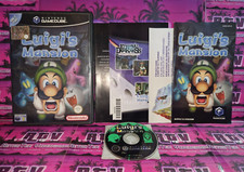🇮🇹 LUIGI'S MANSION PAL ITA 🇮🇹 NINTENDO GAMECUBE CIB 100% +INSERTI TUTTO MINT
