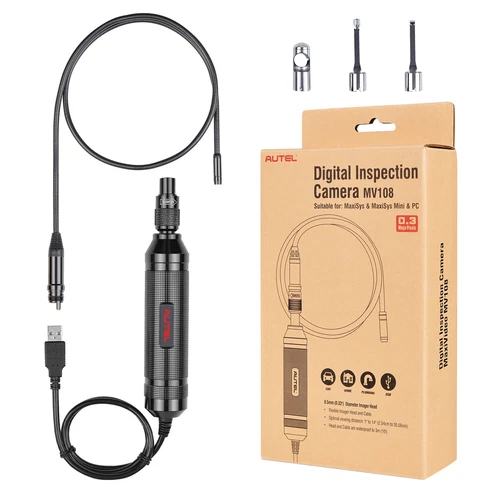 2025 Autel MaxiCOM MK900BT Pro Diagnostic Scanner Tool FCA Active Tests MK900-BT image 23
