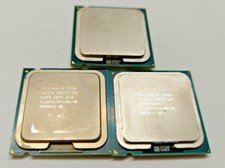 Lot Intel SLAPB SLA9X CPU Core 2 Duo E7300 2.66Mhz 3M E6550 2.33Mhz