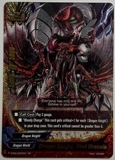Carta Futuro Buddyfight Cavaliere Drago, Vlad Dracula BT02/S007EN SP