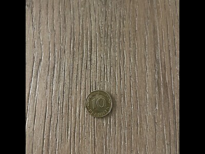 Bundesrepublik (F) Deutschland 1950 10 Pfennig 