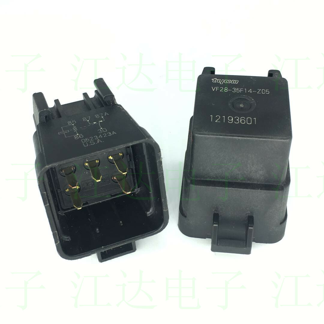 Relais Automobile Tyco VF28-35F14-Z05 40A 5 Broches - Pour Circuits électriques Voiture