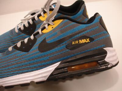 Men's 11 M Nike Air Max Lunar90 Lunar 90 Jacquard 654468-001 Blue