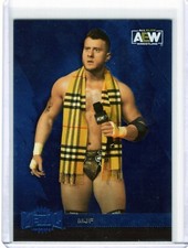 2022 AEW Metal Universe Blue Spectrum MJF