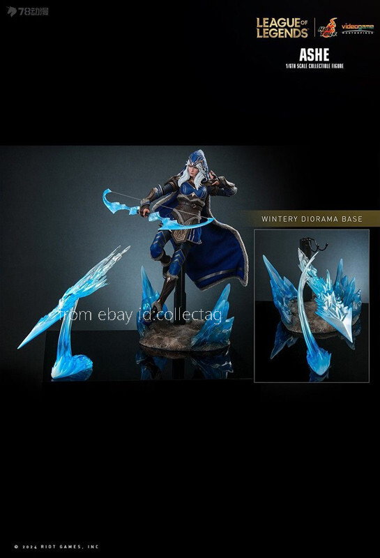 ホットトイズ VGM60 リーグ・オブ・レジェンド』 アッシュ Ashe 1/6 Hot Toys League of Legends VGM60 Ashe 1/6th Scale