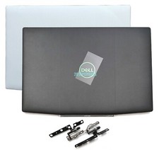 New Dell G3 15 3590 LCD Back Cover Rear Lid / LCD Hinges 0747KP 03HKFN