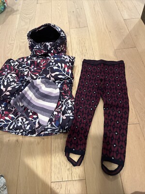 Lassie Girl Jacket 3T With Hat And Pants
