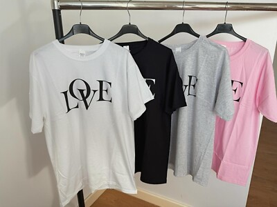 Damen Love Oversize T-Shirt - bequem und stylisch - Damenbekleidung, Tops