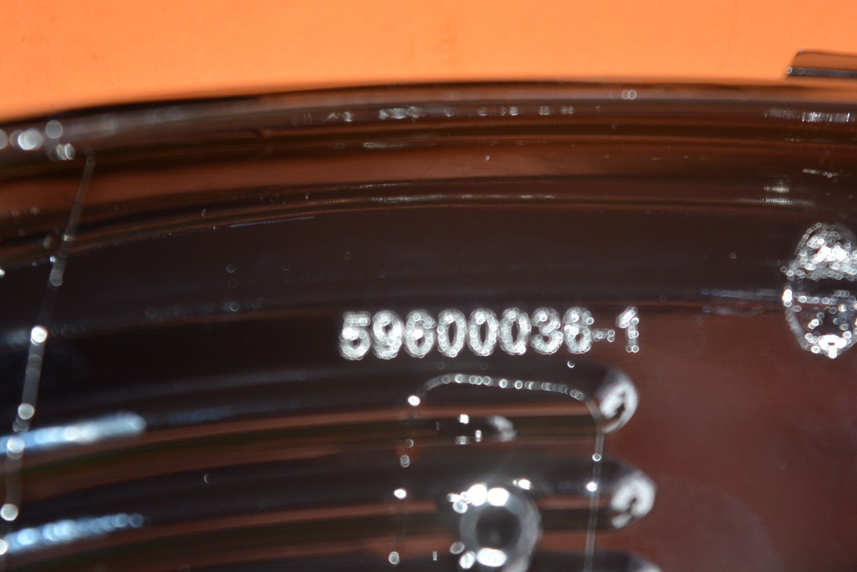 2018 Harley-Davidson Softail Deluxe Front Fender Chrome Tip