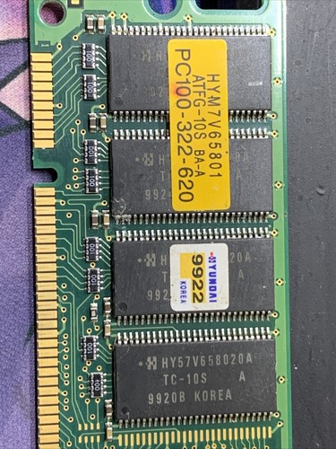 Hyundai 64mb Pc100-322-620 - Picture 2 of 2