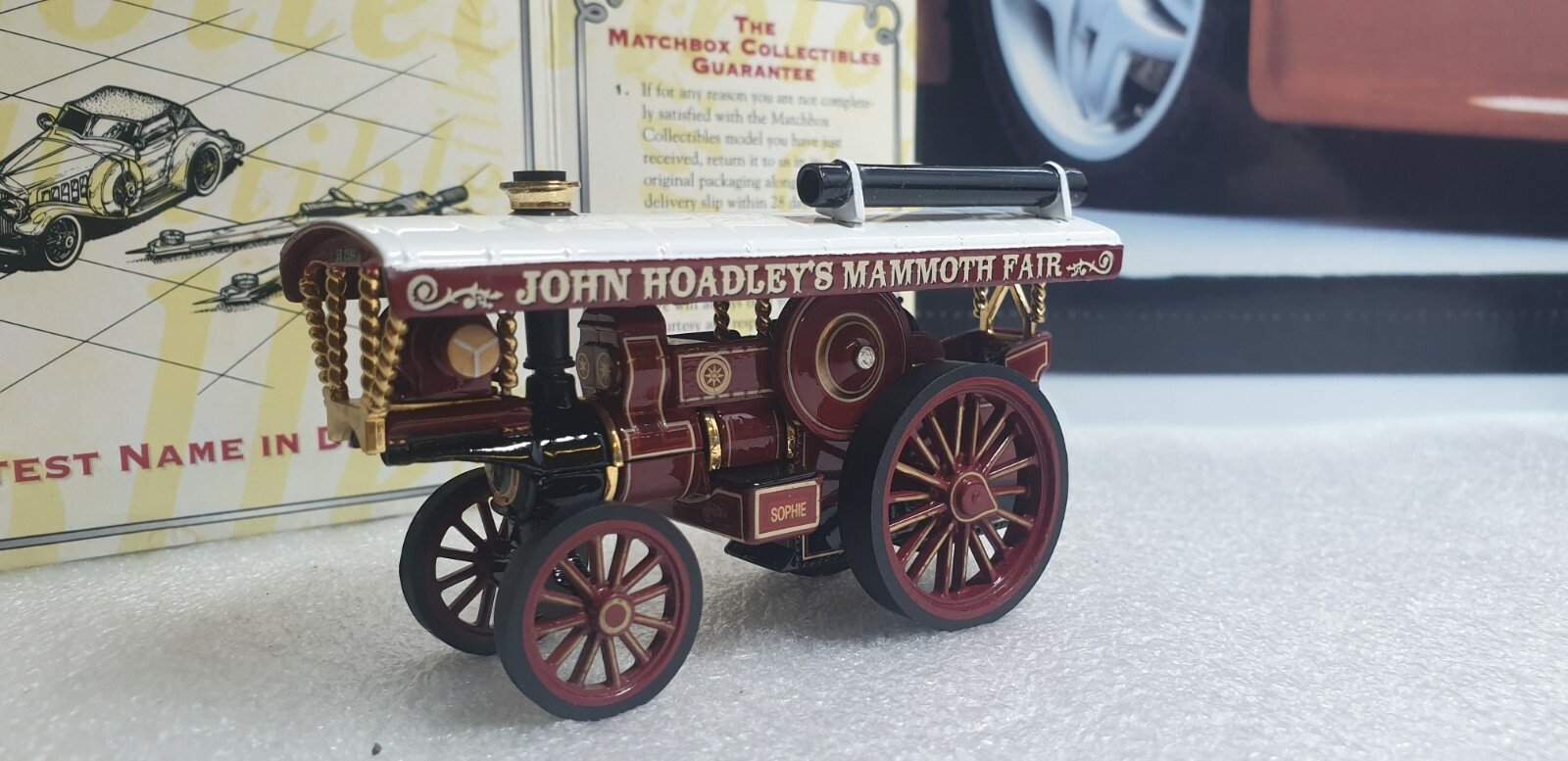 matchbox collectables models of yesteryear