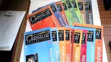 The Classical Collection. The Best Classical Music Brought To Life. 17 Parts. - 