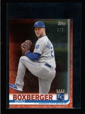 BRAD BOXBERGER 2019 TOPPS UPDATE #US191 MINI RED PARALLEL #3/5 AY8350