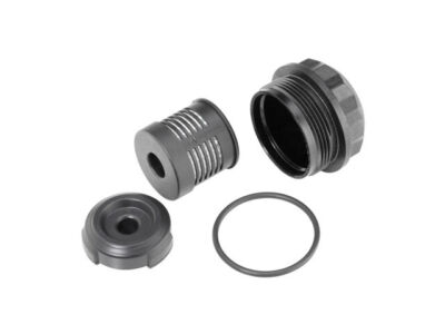 Borg Warner AWD Coupling Oil Filter fits Audi TT Quattro 2000-2006 22PZJR