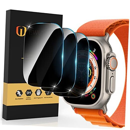 [3 Pack] Screen Protector for Apple Watch Ultra 3/2/Ultra 49mm Privacy