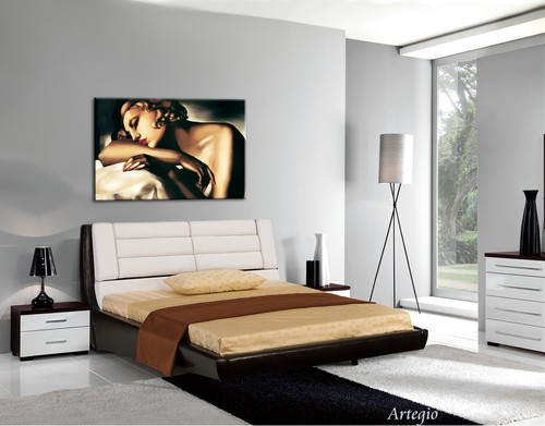 Tamara De Lempicka The sleeper Kunst art il dormiente artwork A5LT5 - Picture 2 of 3