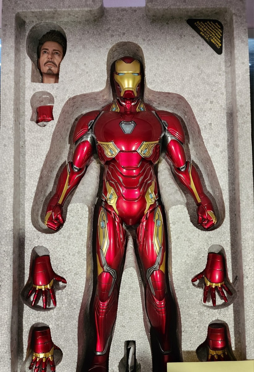 Hot toysセット アイアンマン ロケット キャプテンアメリカ マイティ