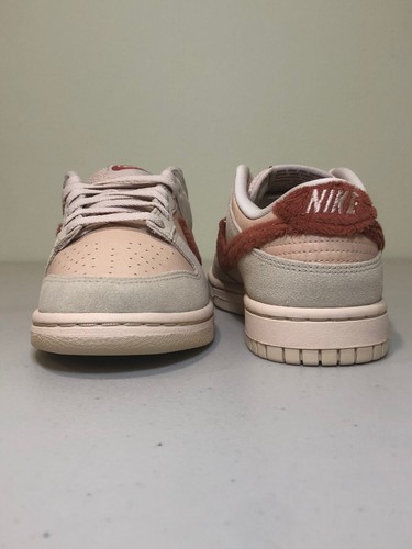 Nike Dunk Low Terry Swoosh Women's Sneaker Size 6.5W DZ4706-200 - Picture 6 of 10