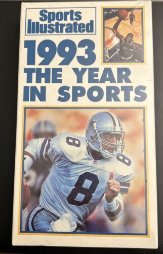 Sports Illustrated 1993 The Year In Sports VHS SHAQ Troy Aikman NEW SEALED Bills
