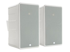 Monitor Audio Climate 80 Outdoor Weather Resistant Speakers Pair - White - New
