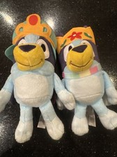 BLUEY FRIENDS Royal Plush 8  Plush Lot Princess Queen Cape Moose Brand 2018