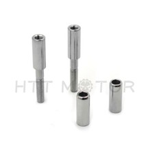 Chrome 2 Mirror Extension Kit For Harley Softail Sportster Dyna Touring Models