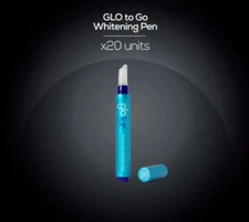 20 individually packaged Glo Science Professional Whitening Pens