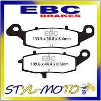 FA231 BeläGe Organisch Vorne Links Ebc Suzuki Rv 125 Van-Van 2002-2017
