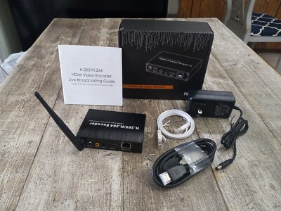 ON-DMI-16E HDMI Video Encoder H.265/H.264 RTMP For IPTV PC CCTV Live Streaming