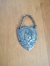 Medaillion Madonna  26.VI .1938 Czestochowy Adler Nachlaß Dachbodenfund