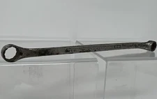 VTG Craftsman Deep Offset Double Box-End Wrench 3/8 x 7/16 12pt. “V” MADE IN USA