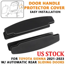 US For Toyota Sienna 2021-2023 Automatic Sliding Door Handle Protector Cover Kit