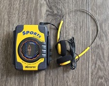 Memorex 2068-1M Sports Cassette Tape Headphones Player AM/FM Works