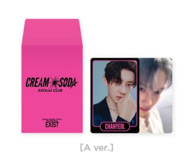 EXO Cream Soda POP-UP OFFICIAL MD GOODS PHOTOCARD RANDOM TRADING