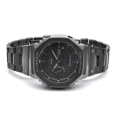 CASIO G-SHOCK GM-B2100BD-1AJF Black Full Metal Analog Digital Men